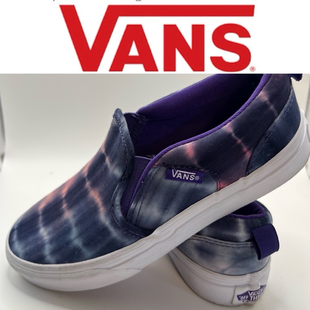 Vans Off The Wall Missy canvas slip on shoe sneakers